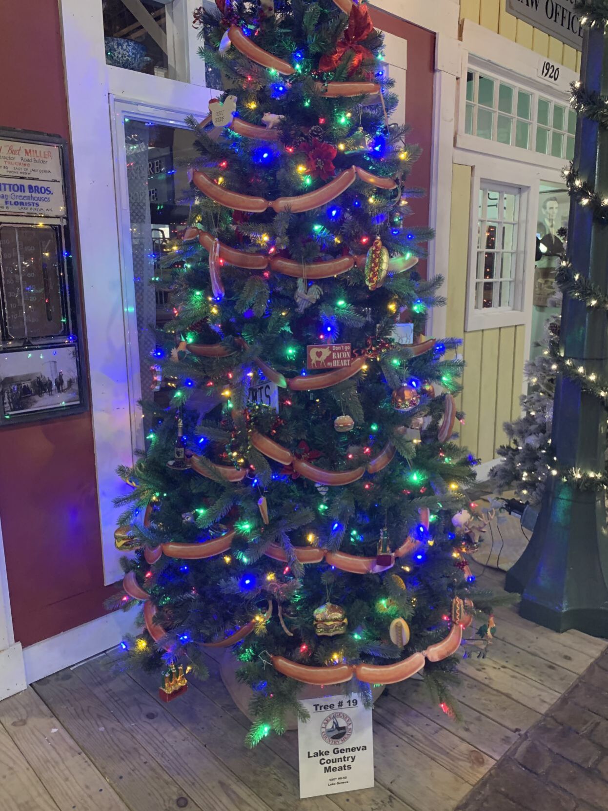 Lake Geneva Country Meats tree